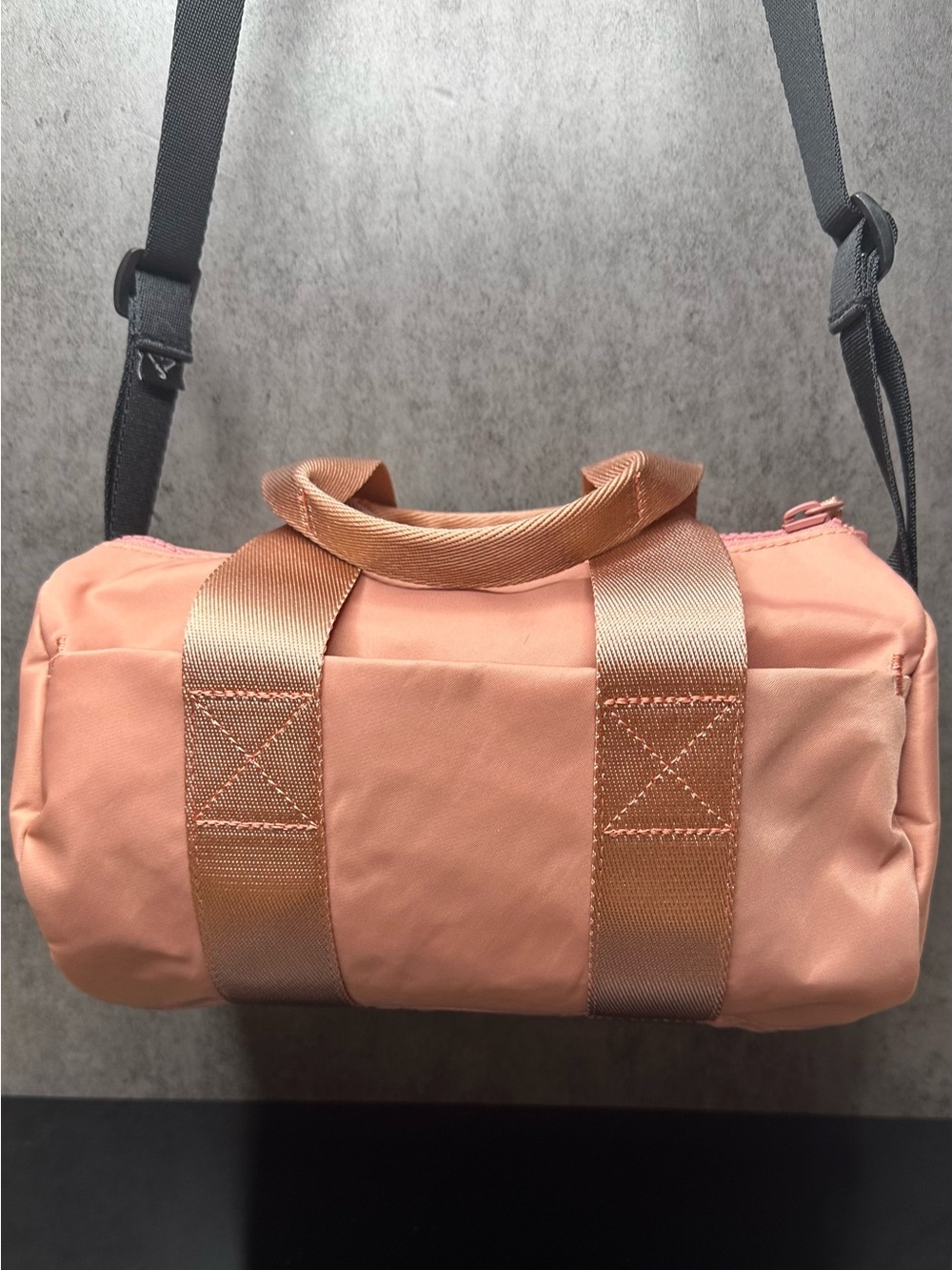 Everlane ReNew Recycled Nylon Barrel Bag Crossbody